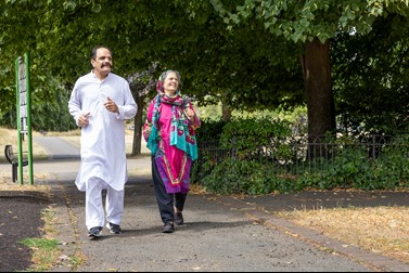 Walking in Tower Hamlets